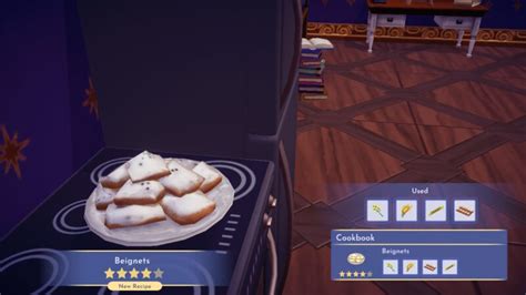 Disney Dreamlight Valley: How To Make Beignets